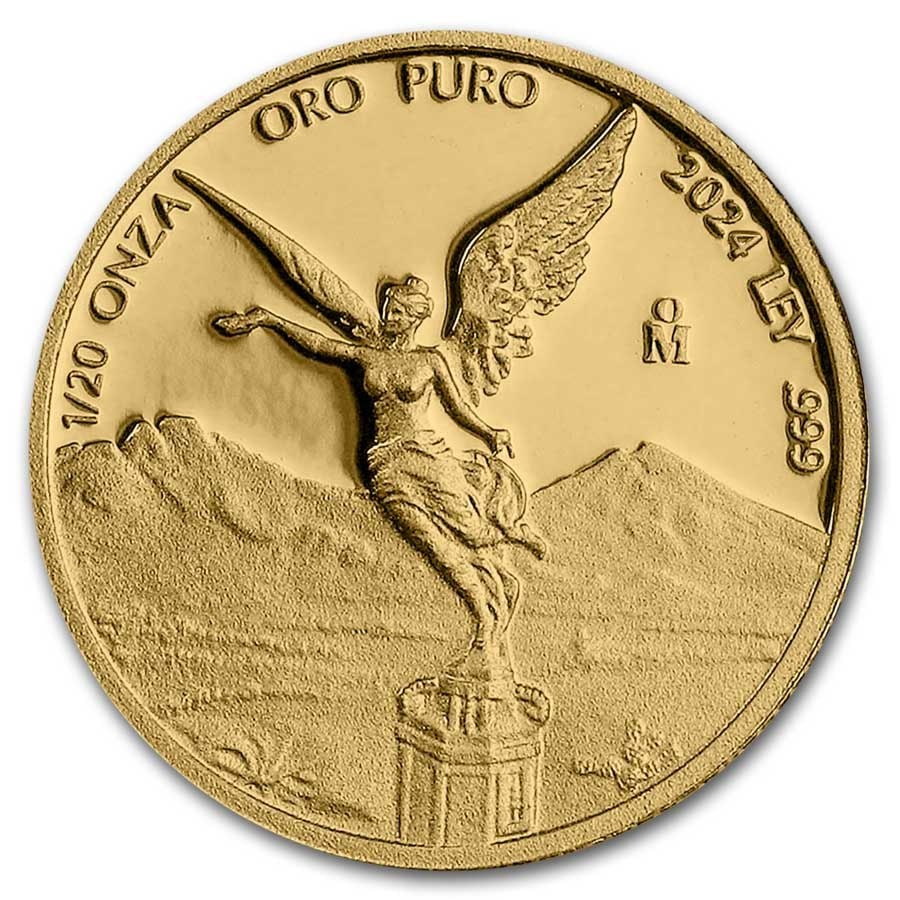 2024 Mexico 1/20 Oz Proof Gold Libertad (1 of 2)