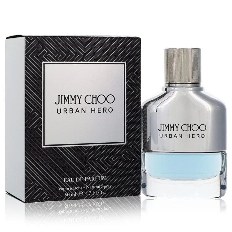 Jimmy Choo Urban Hero Men's 1.7 Oz Spray: New, guaranteed authentic cologne! Eau de parfum