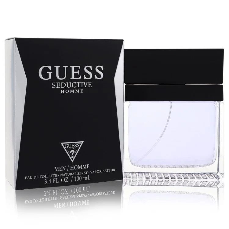 Guess Seductive Men's 3.4 Oz Eau De Toilette Spray: New, guaranteed authentic cologne!