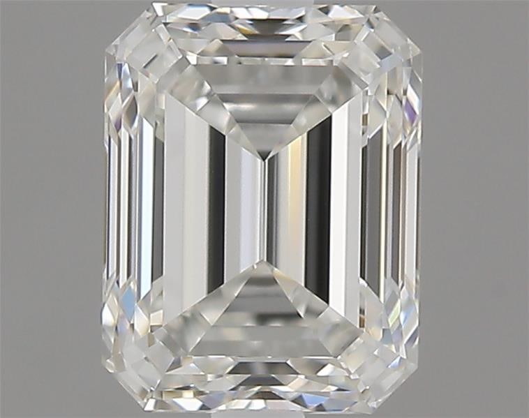 Gia Certified Emerald Cut .90ct If Diamond: This gia-certified natural emerald cut diamond weighs 0. 90 carats, exhibiting h color grade and internally flawless clarity. It boasts excellent polish and excellent symmetry. With no fluorescence, t