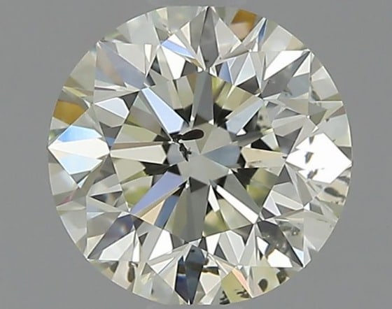 Gia Certified Round Cut 1.00ct Si2 Diamond (1 of 2)