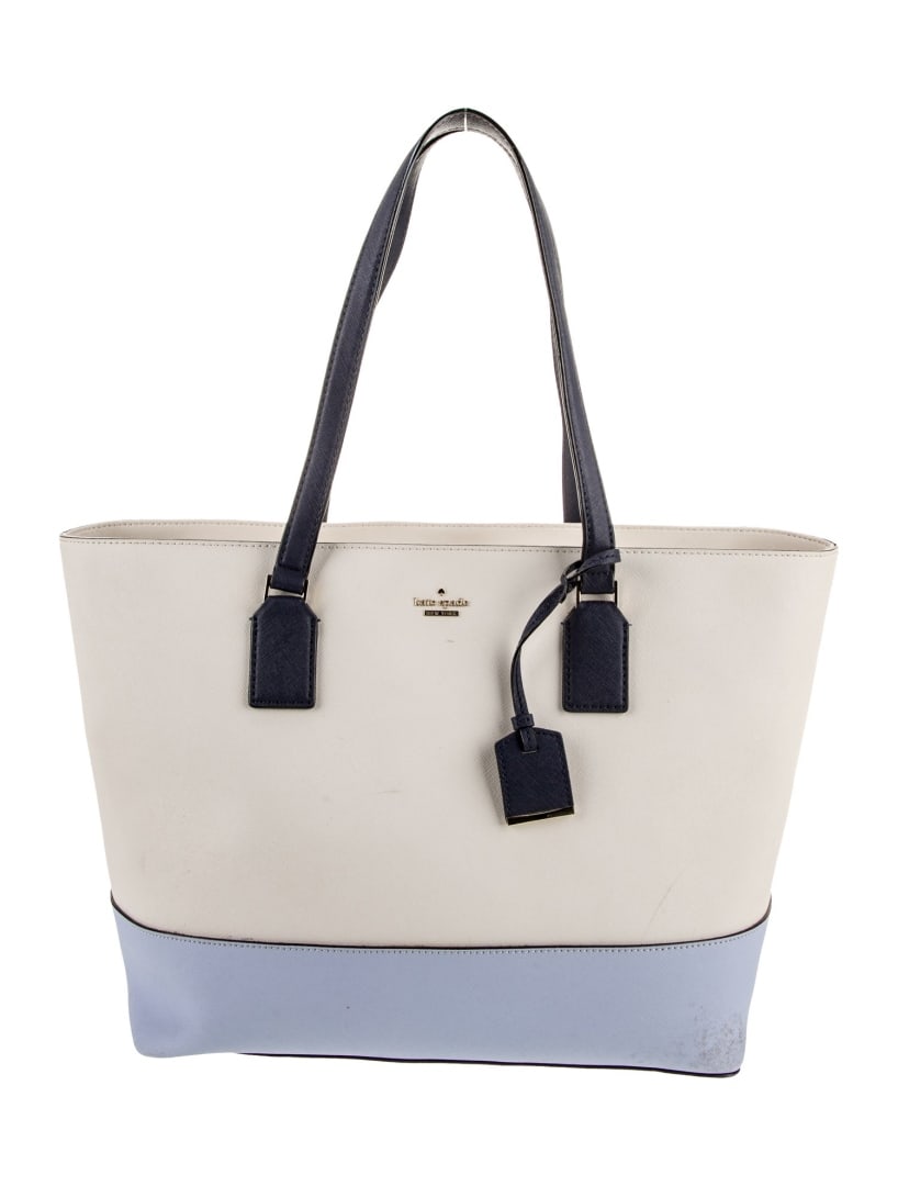 Kate Spade New York Neutrals Saffiano Leather Tote (1 of 5)