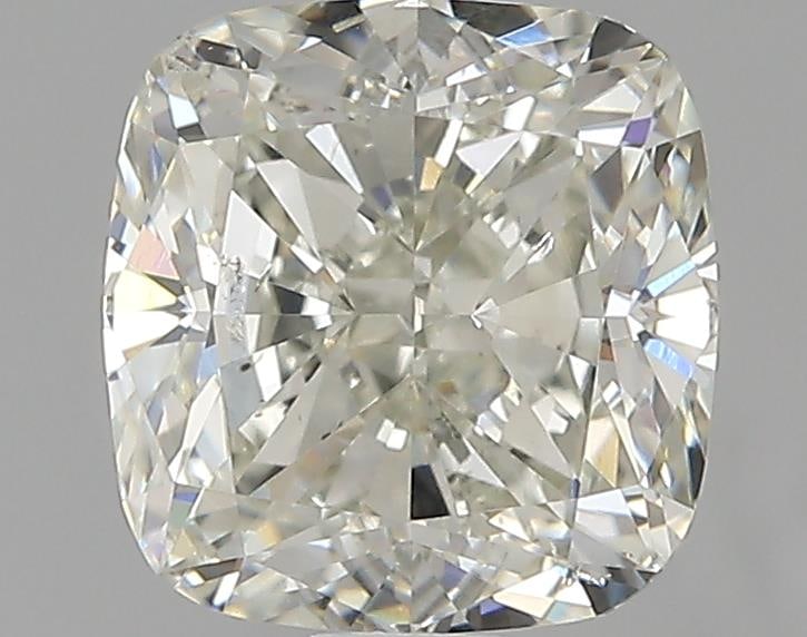 Gia Certified Cushion Cut 2.00ct Si1 Diamond: This gia-certified natural cushion modified cut diamond weighs 2. 00 carats, exhibiting l color grade and si1 clarity. It boasts excellent polish and excellent symmetry. With no fluorescence, this dia