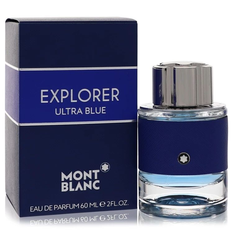 Montblanc Explorer Ultra Blue Men's 2 Oz Spray: New, guaranteed authentic cologne! Eau de parfum