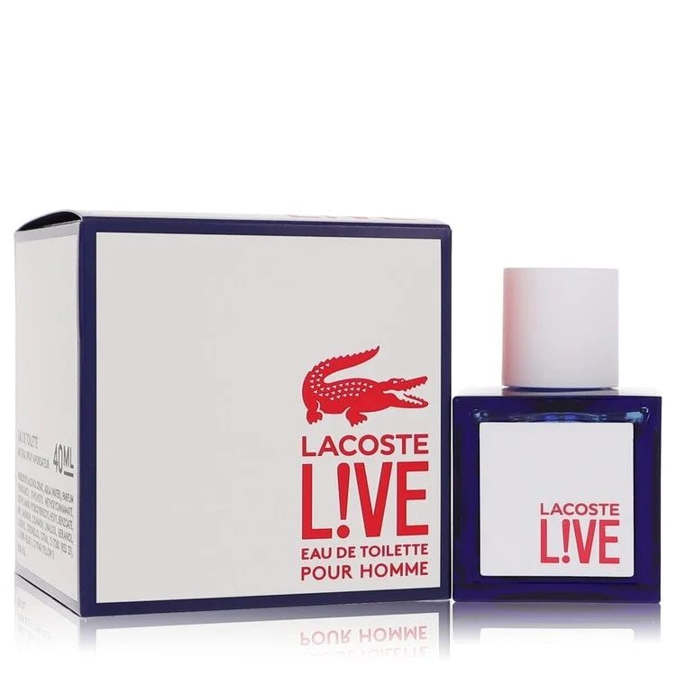 Lacoste Live Men's 1.3 Oz Eau De Toilette Spray: New, guaranteed authentic cologne!
