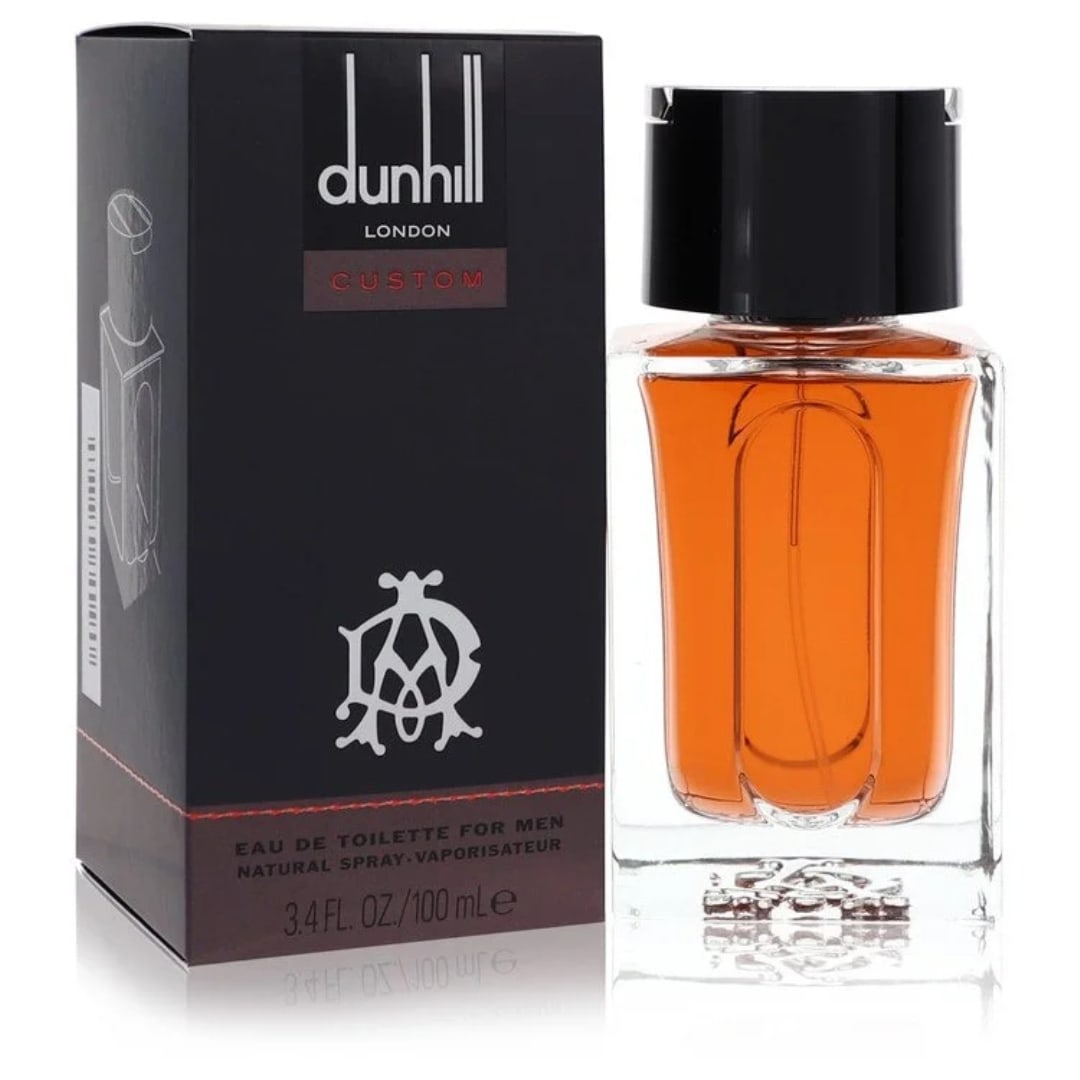 Alfred Dunhill Custom Men's 3.3 Oz Spray: New, guaranteed authentic cologne! Eau de toilette