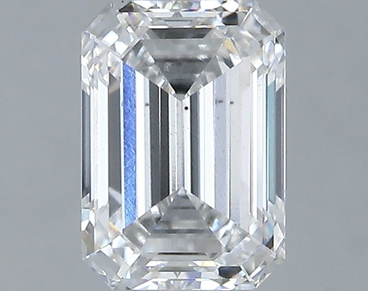 Igi Certified Emerald Cut 1.92ct Vs2 Lab Diamond (1 of 2)