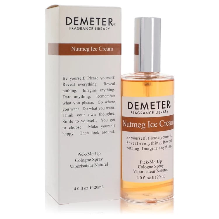 Demeter Nutmeg Ice Cream Women's 4oz Cologne Spray: New, guaranteed authentic perfume!