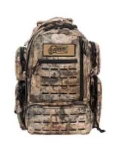 Voodoo Tactical Vtc/black Mini Tobago Pack: The item comes with thickly padded, adjustable, and removable shoulder and sternum straps for enhanced comfort. It is hydration compatible and offers a center, right, or left routing system. Inside, t