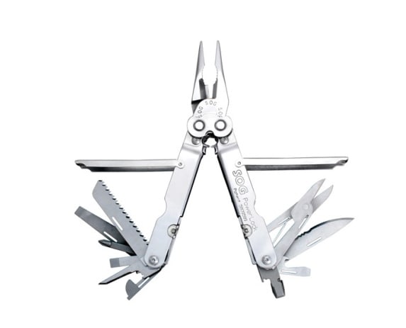 Sog Stainless Powerlock Military Grade Multi-tool (1 of 1)