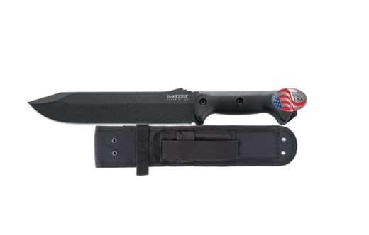 Ka Bar Black Becker Combat Bowie Knife (1 of 1)