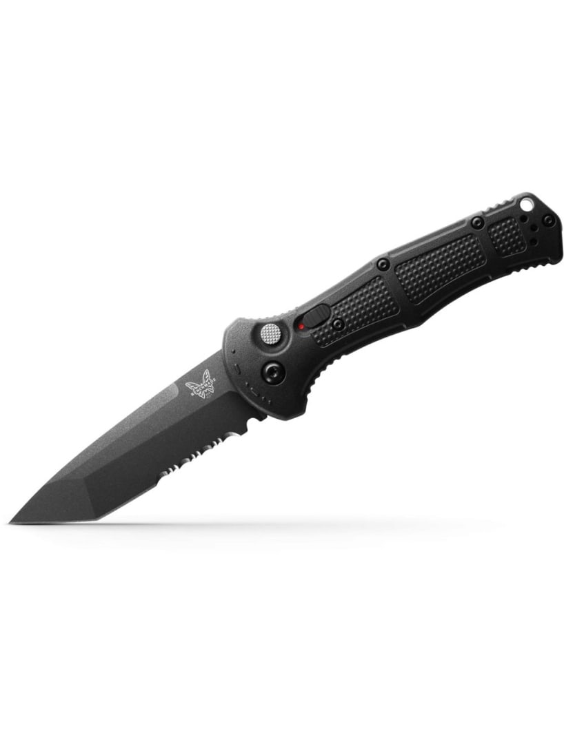 Benchmade Black Tanto Combo Blade Claymore (1 of 1)