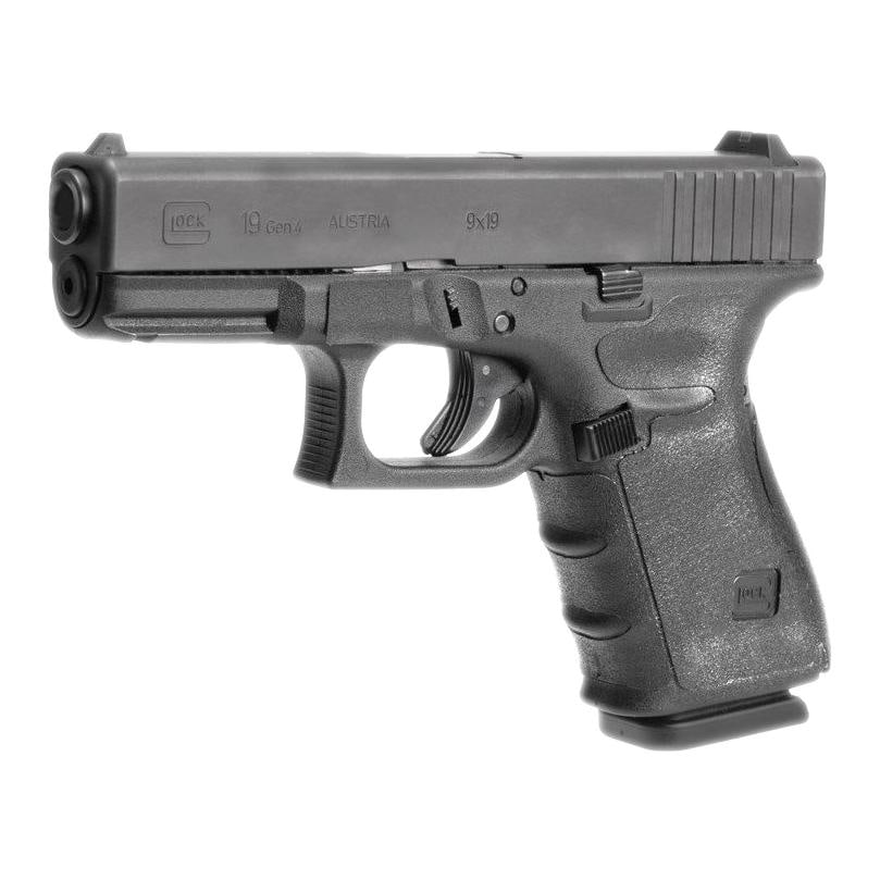 Hogue Black Glock 19 23 32 Rubber Gen 4 Wrap: This is engineered to perfectly match your firearm's frame contours, featuring a multi-piece design for optimal coverage. The left-over remnant material allows for customizable options to suit your pr