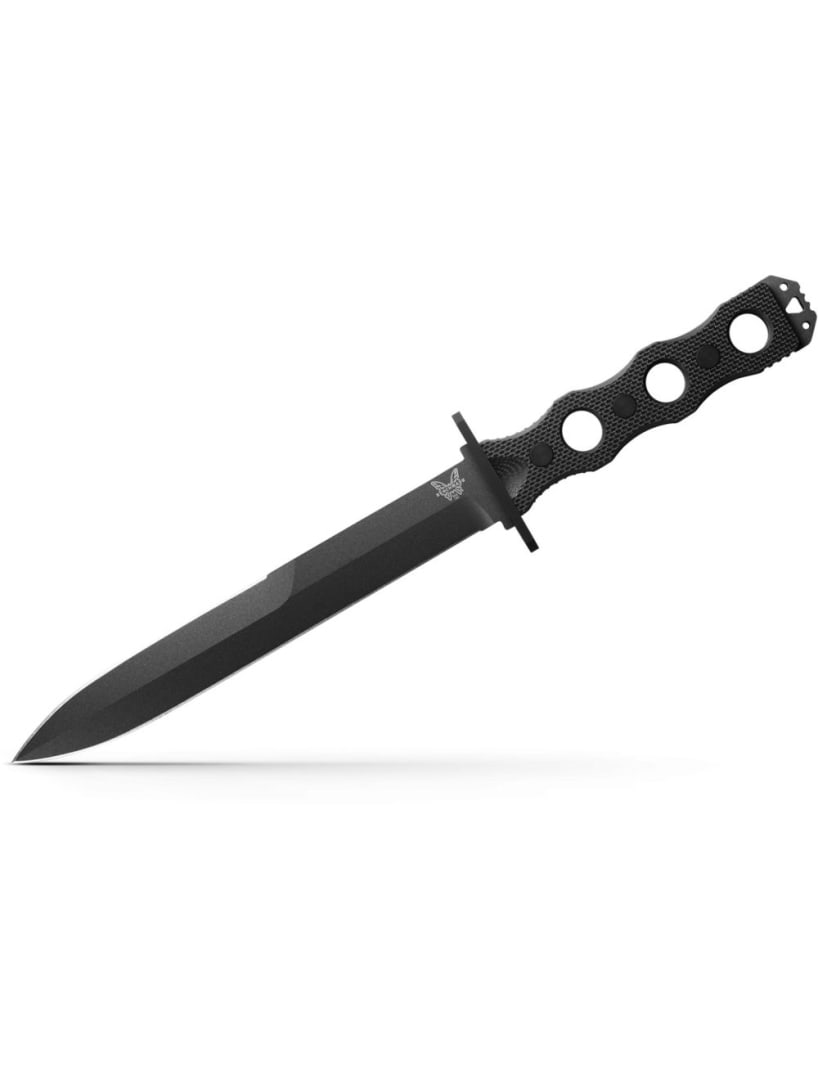 Benchmade Black 185bk Socp Fixed Blade Knife (1 of 1)