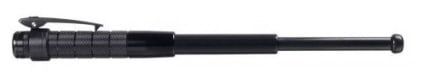 Asp 21" Black Chrome Protector Concealable Baton: This tool boasts a sturdy 4140 steel striking surface with a diameter of. 862'', providing excellent durability and performance. These are easy-to-carry batons with the world-class striking potential 
