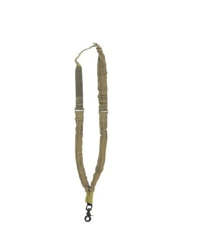 Voodoo Tactical Coyote Bungee Rifle Sling: Fully adjustable, greater flexibility regardless of your tactical situation with quick detach clip. Keywords: firearms, gun, supporter