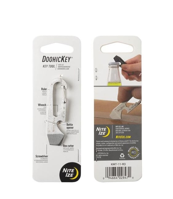 Nite-ize Silver Doohickey Keychain Multi-tool (1 of 1)