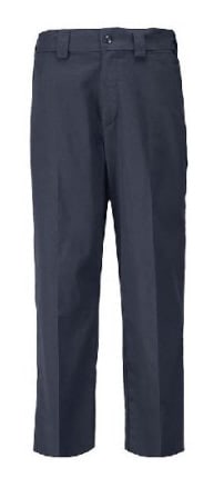 5.11 Tactical Sz 48 Midnight Twill Class A Pants: Teflon coated to repel stains, liquid, and soil, the pdu class a twill pant features a professional flat front design with permanent military creases and an internal gripper panel to keep your shirt s