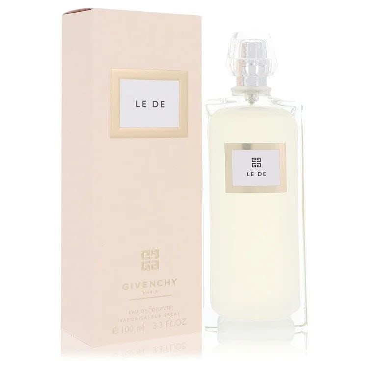 Givenchy Le De Women's 3.4oz Eau De Toilette Spray: New, guaranteed authentic perfume! (new packaging)
