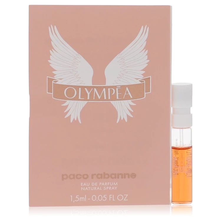 Paco Rabanne Olympea Women's 0.05 Oz Vial: New, guaranteed authentic perfume!