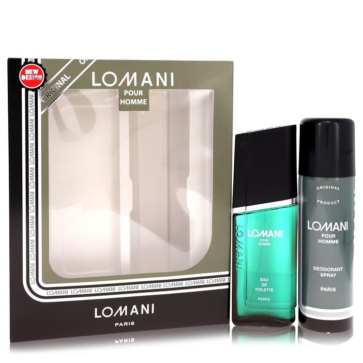 Lomani Men's Gift Set 3.4 Oz Eau De Toilette Spray (1 of 1)