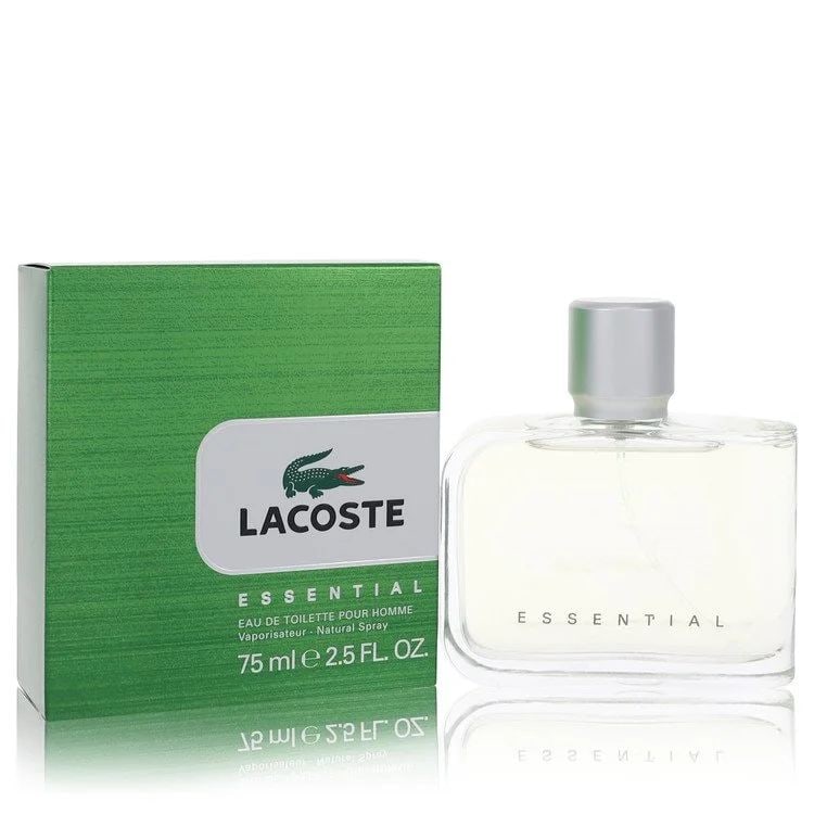 Lacoste Essential Men's 2.5 Oz Spray: New, guaranteed authentic cologne! Eau de toilette