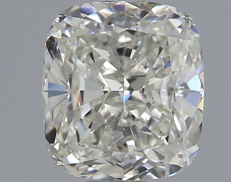 Gia Certified Cushion Cut 1.00ct Si2 Diamond (1 of 2)