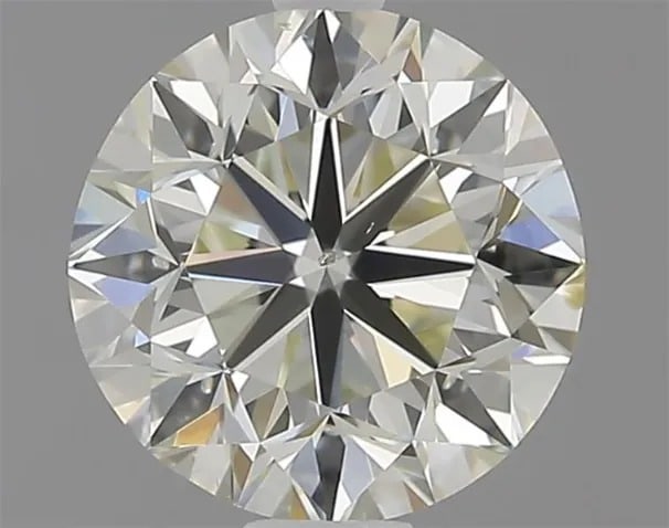 Gia Certified Round Cut 1.00ct Si2 Diamond (1 of 2)