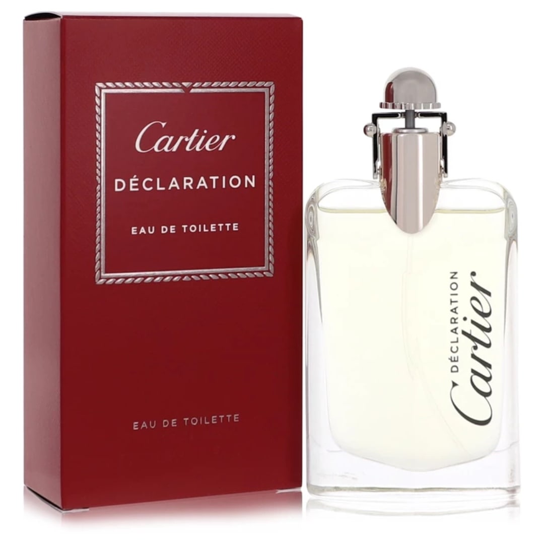 Cartier Declaration Men's 1.7 Oz Spray: New, guaranteed authentic cologne! Eau de toilette