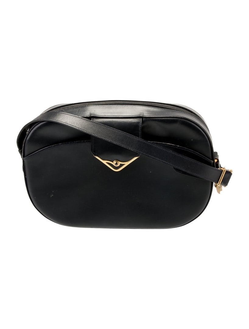 Cartier Leather Gold-tone Hdw Crossbody Bag (1 of 6)