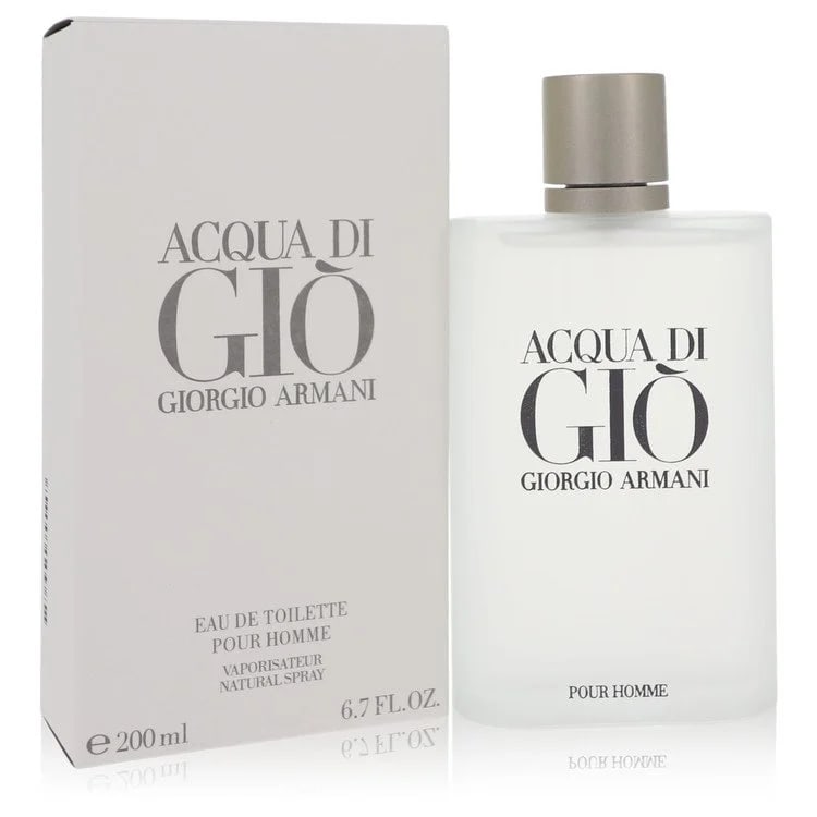 Giorgio Armani Acqua Di Gio Men's 6.7 Oz Spray: New, guaranteed authentic cologne! Eau de toilette
