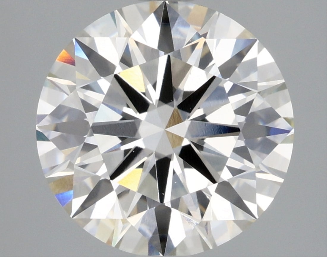 Igi Certified Round Cut 3.35ct Vs1 Lab Diamond (1 of 2)