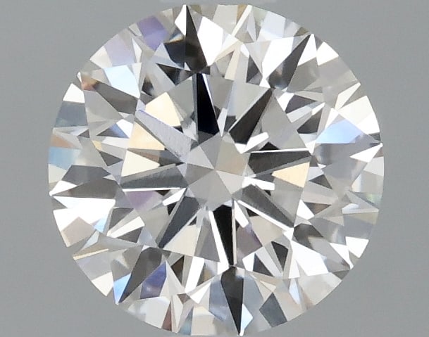 Igi Certified Round Cut 1.30ct Vvs2 Lab Diamond: This igi-certified round cut lab-grown diamond weighs 1. 30 carats and features g color and vvs2 clarity, ensuring high quality and brilliance. It has an ideal cut with excellent polish and excellent 