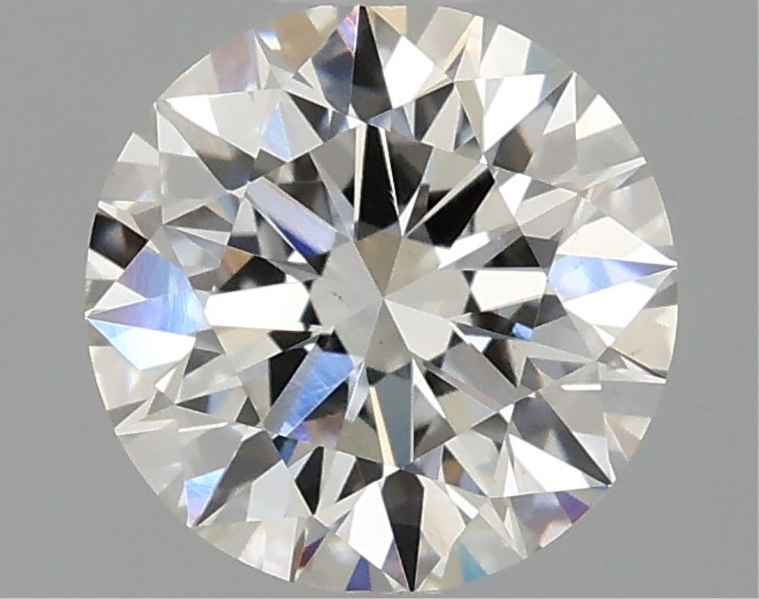 Igi Certified Round Cut .98ct Vs1 Lab Diamond: This igi-certified lab-grown round-cut diamond weighs 0. 98 carats. It boasts f color grade and vs1 clarity, with an ideal cut, excellent polish, and excellent symmetry with no fluorescence. The dimen