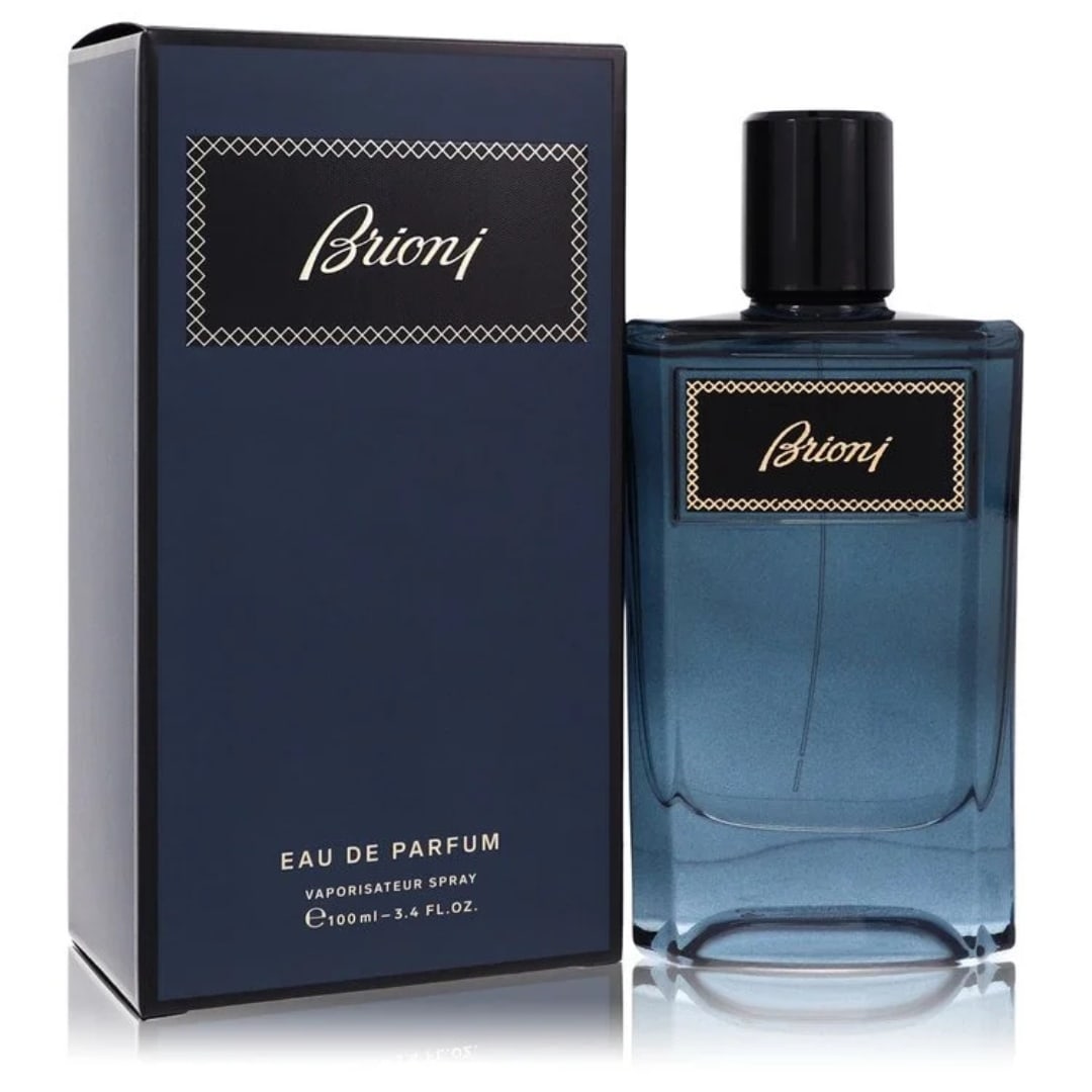 Brioni Men's 3.4 Oz Eau De Parfum Spray: New, guaranteed authentic cologne!