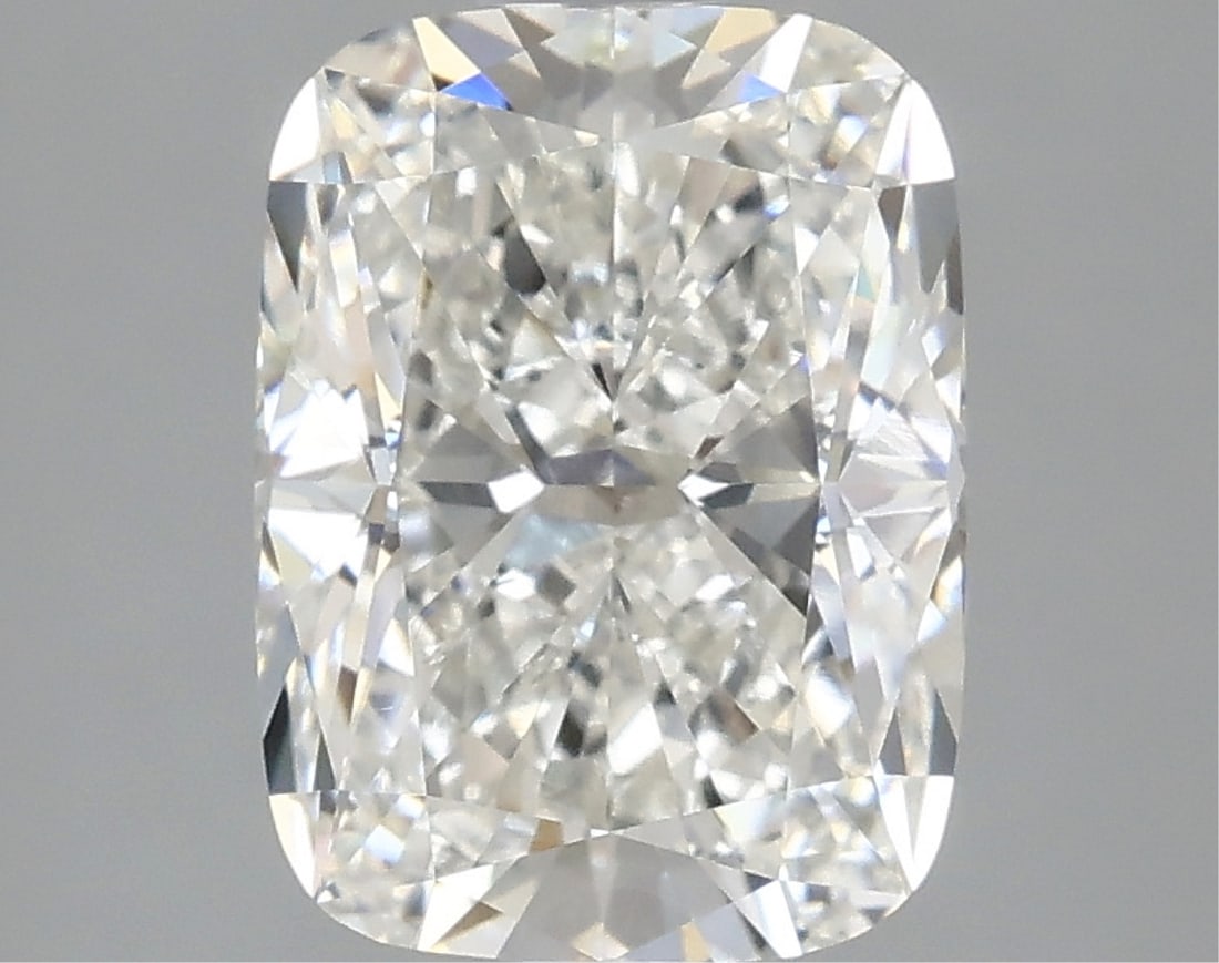 Igi Certified Cushion Cut 2.53ct Vs1 Lab Diamond (1 of 2)