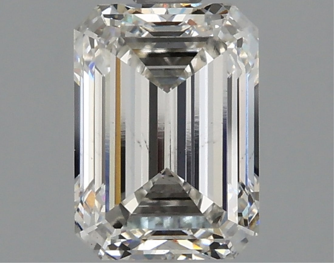 Igi Certified Emerald Cut 1.76ct Vs2 Lab Diamond (1 of 2)