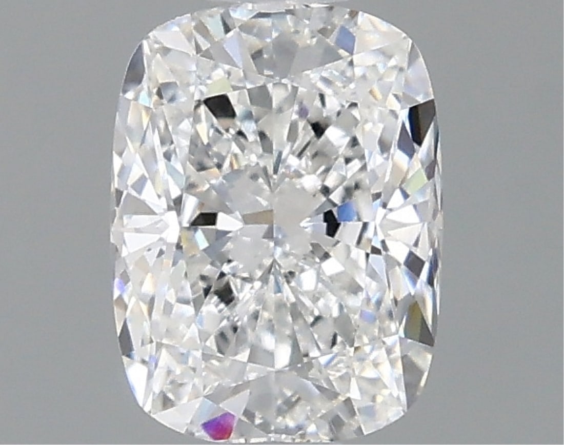 Igi Certified Cushion Cut .98ct Vs2 Lab Diamond (1 of 2)