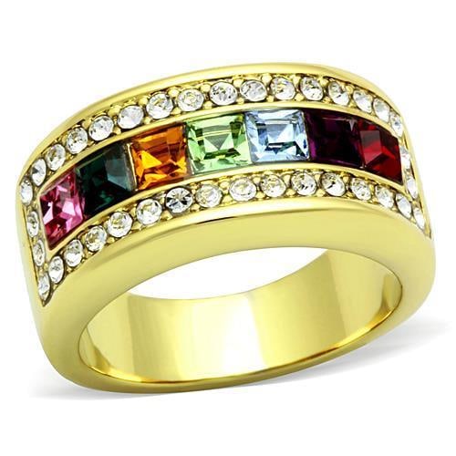 Precious 1.44ct Multi-gemstone Ring (1 of 3)