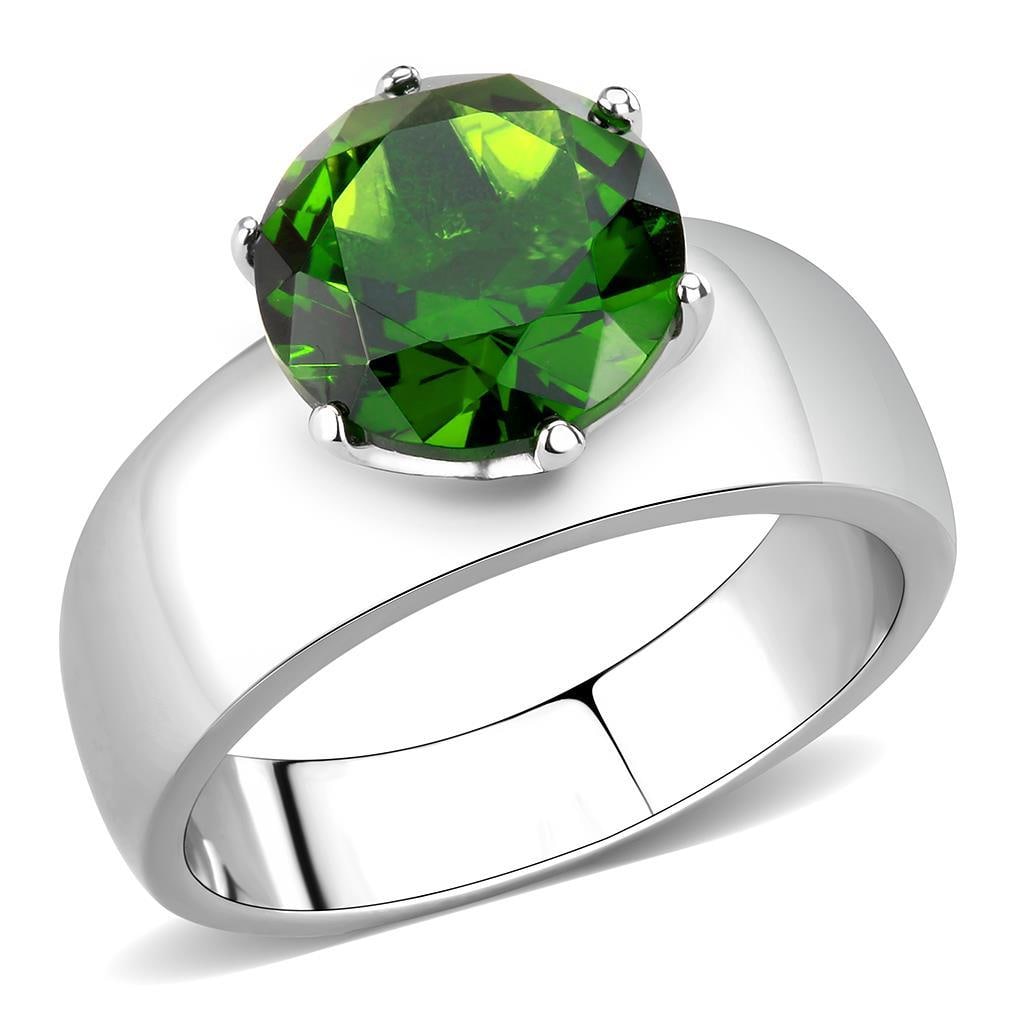 Round 3.87ct Peridot Statement Ring (1 of 3)