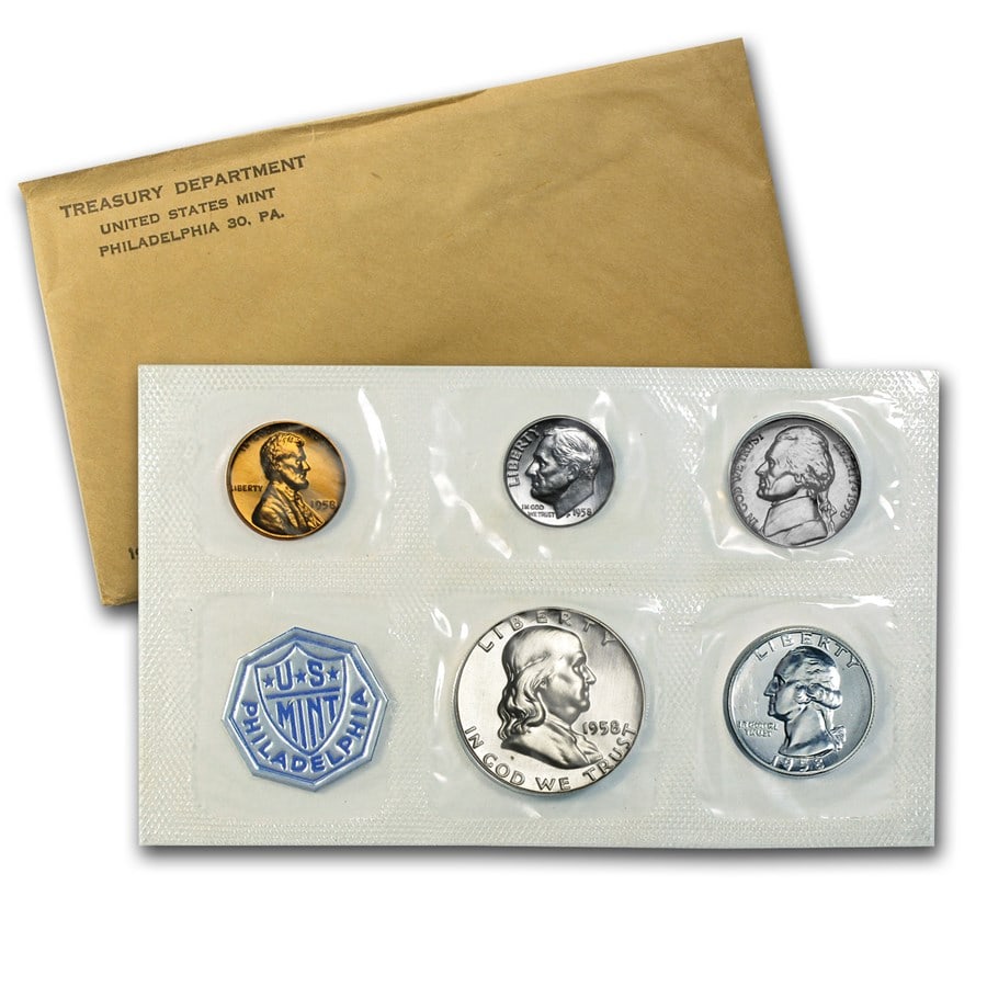1958 U.S. Proof Set (1 of 1)