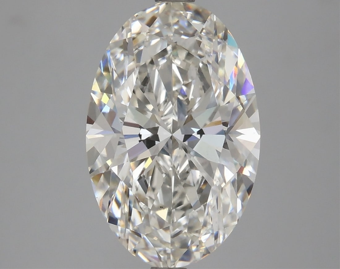 Igi Certified Oval Cut 4.58ct Vs2 Lab Diamond (1 of 2)