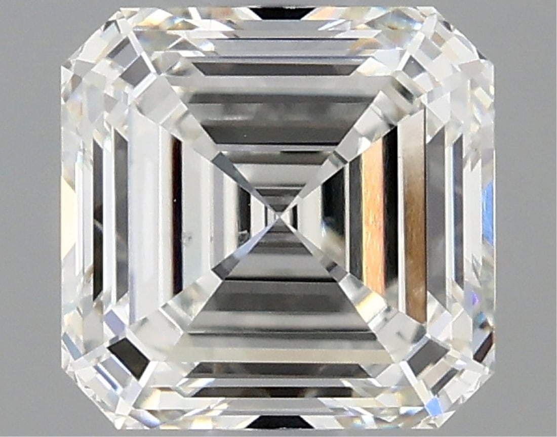 Igi Certified Asscher Cut 1.51ct Vs1 Lab Diamond (1 of 2)