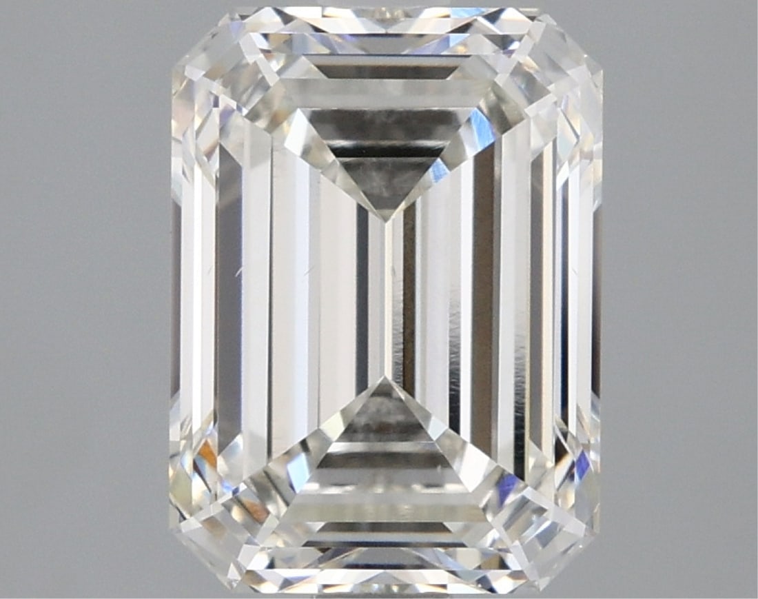 Igi Certified Emerald Cut 2.54ct Vs2 Lab Diamond (1 of 2)