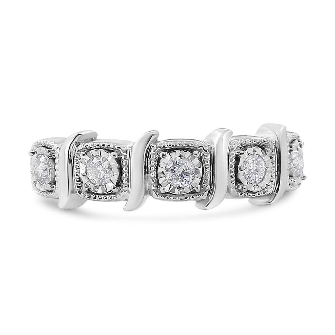 Elegant .25ct Diamond 5-stone Ring (1 of 5)