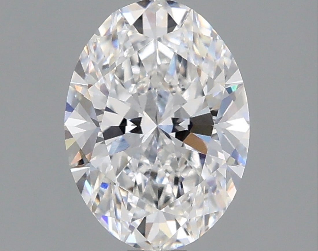 Igi Certified Oval Cut 1.35ct Vs2 Lab Diamond (1 of 2)