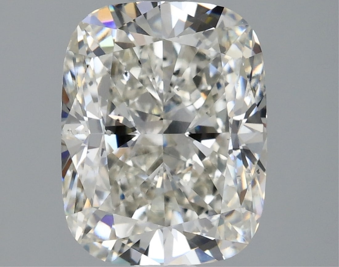 Igi Certified Cushion Cut 2.07ct Vs2 Lab Diamond (1 of 2)