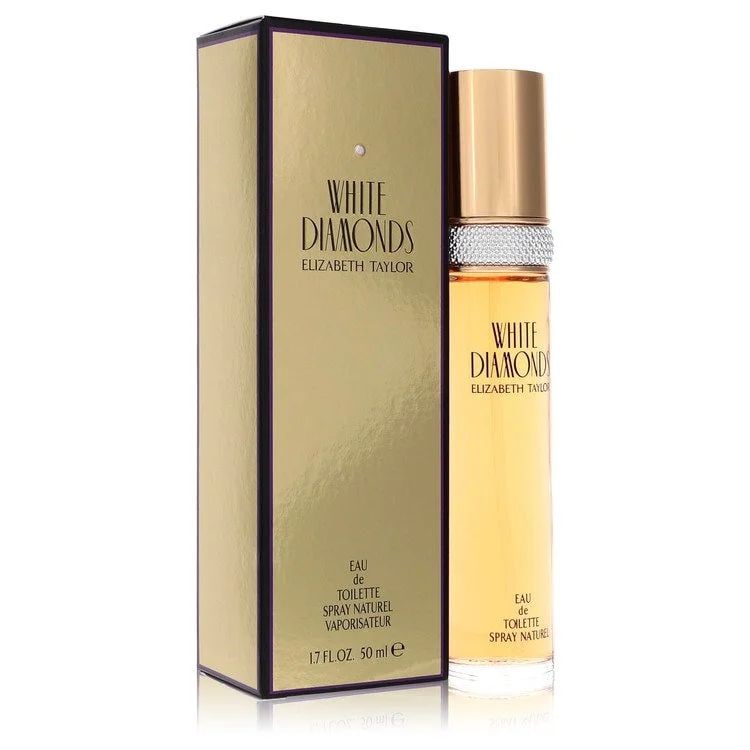Elizabeth Taylor White Diamonds 1.7 Oz Spray: New, guaranteed authentic perfume! Women's eau de toilette