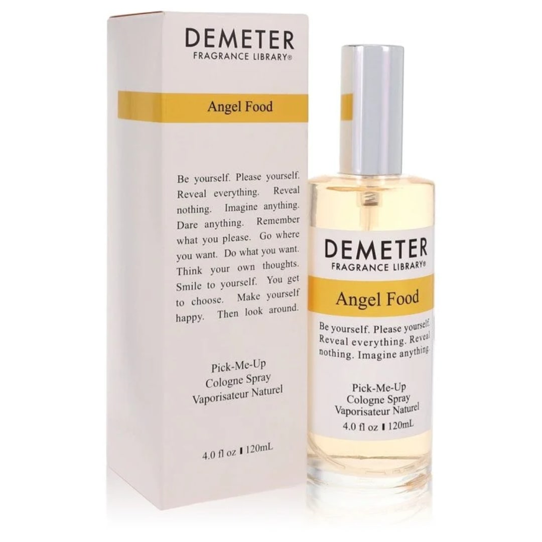 Demeter Angel Food Women's 4 Oz Cologne Spray: New, guaranteed authentic perfume!