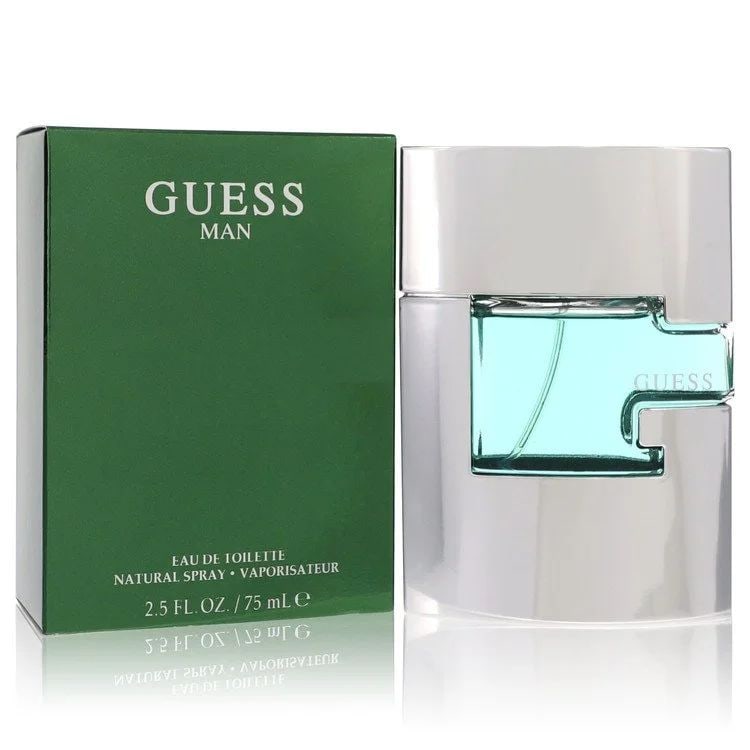 Guess (new) Men's 2.5 Oz Eau De Toilette Spray (1 of 1)